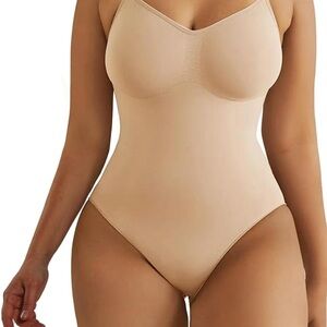 Seamless Nude Bodysuit